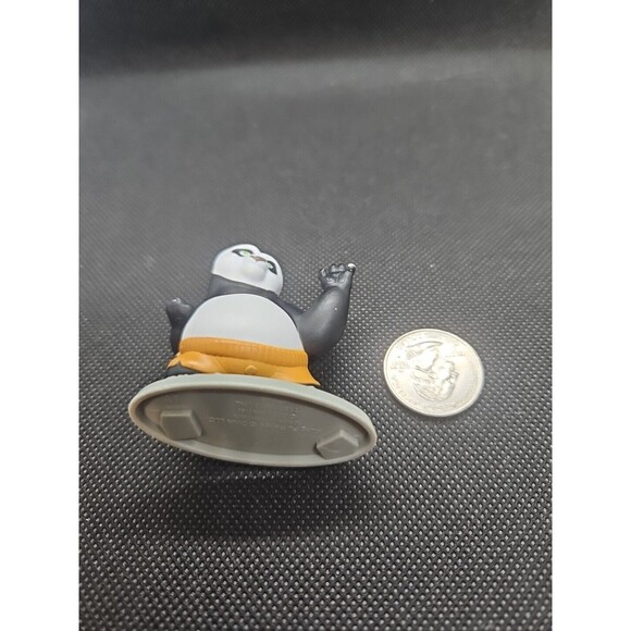 2021 Mattel Po Kung Fu Panda PVC Cake Topper Figure Toy Minor Wearing & Marks - Picture 7 of 7